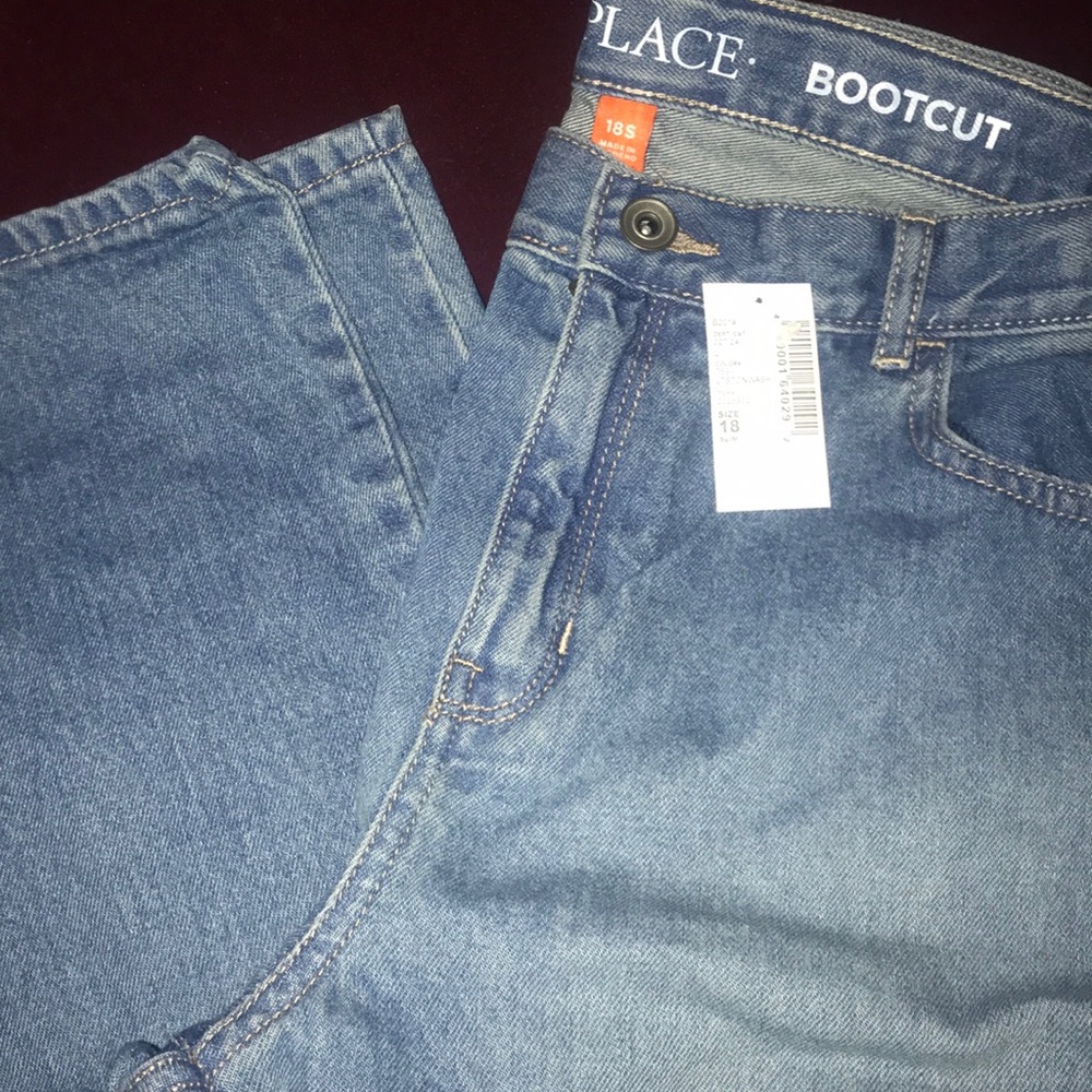 brand new size 18 slim boot cut jeans